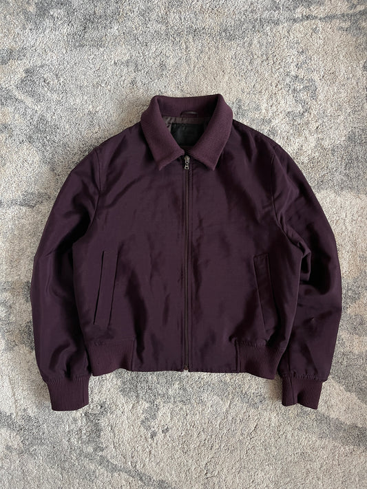 Prada FW2000 mohair & wool jacket