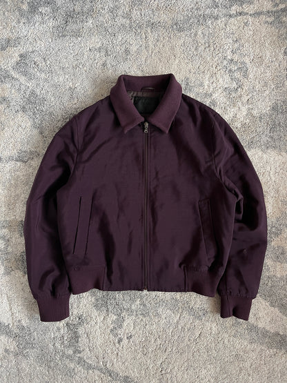 Prada FW2000 mohair & wool jacket