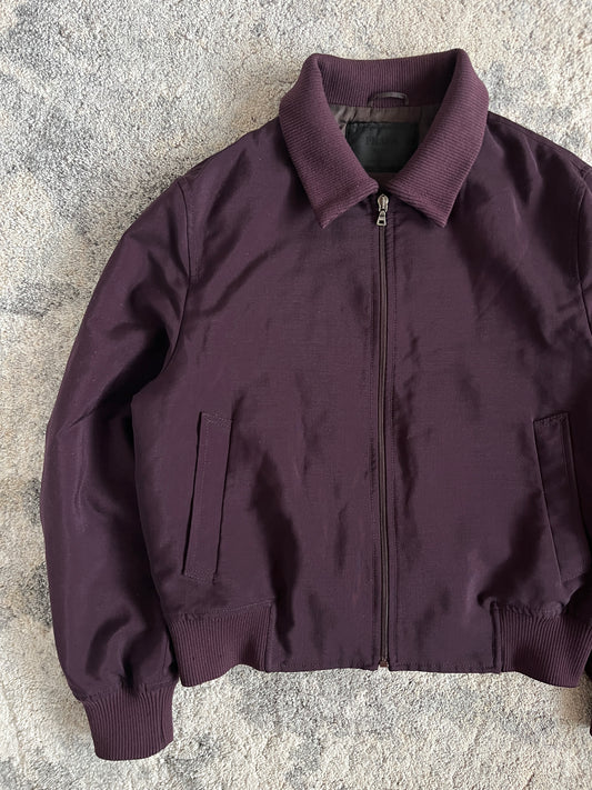 Prada FW2000 mohair & wool jacket