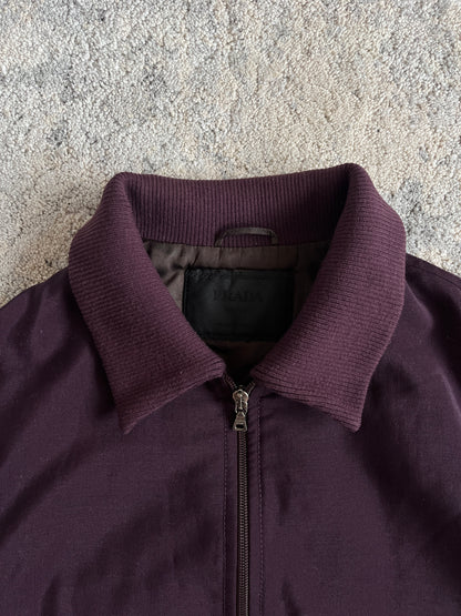 Prada FW2000 mohair & wool jacket