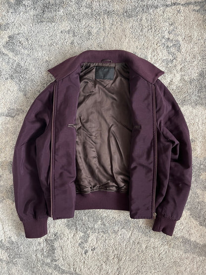 Prada FW2000 mohair & wool jacket