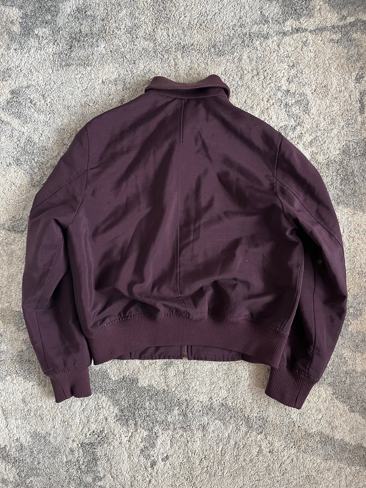 Prada FW2000 mohair & wool jacket