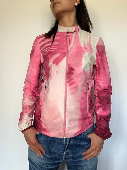 Prada SS2000 nylon print jacket