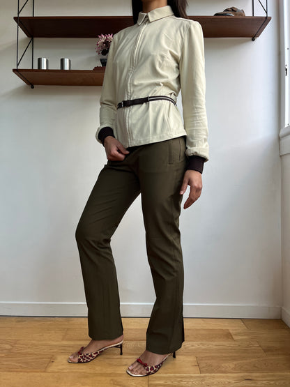 Prada 2000's nylon pants