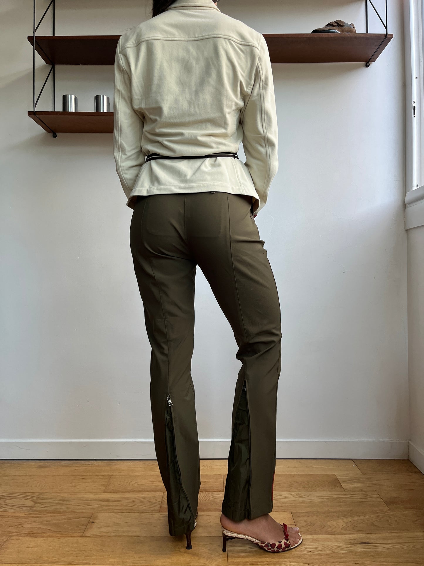 Prada 2000's nylon pants