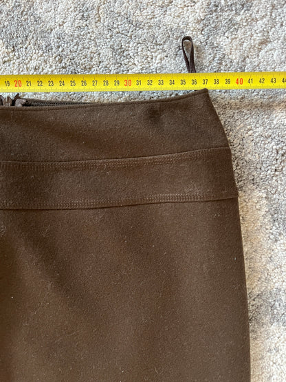 Miu Miu FW1999 light wool skirt