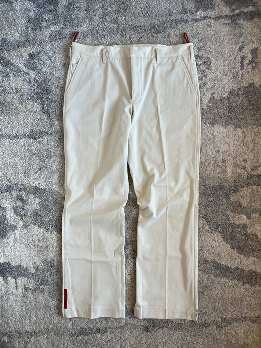 Prada 2000's cotton pants