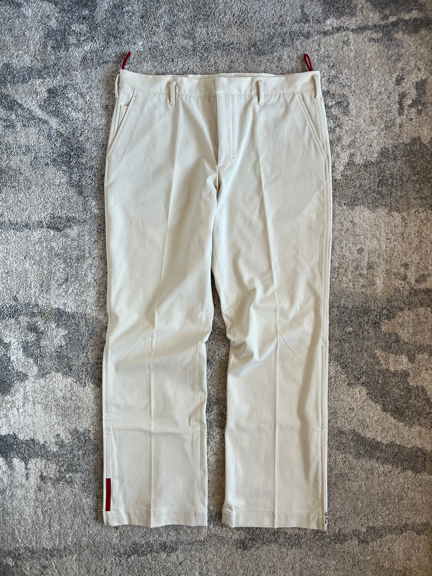 Prada 2000's cotton pants