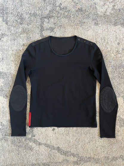 Prada 1999 mesh longsleeve