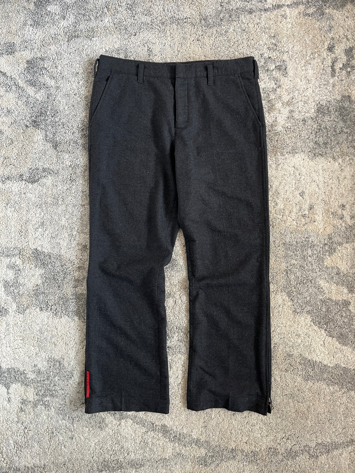 Prada 2000's wool pants
