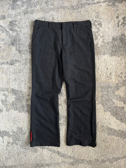 Prada 2000's wool pants