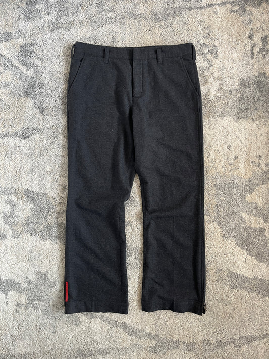Prada 2000's wool pants