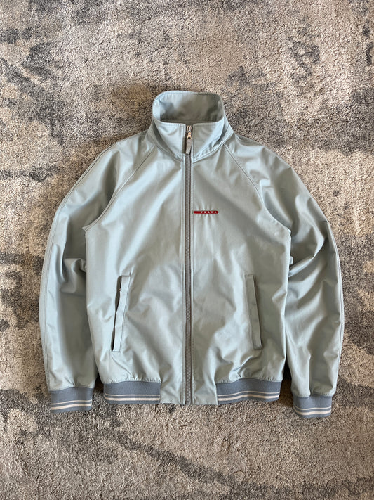 Prada 2009 linea rossa nylon track jacket