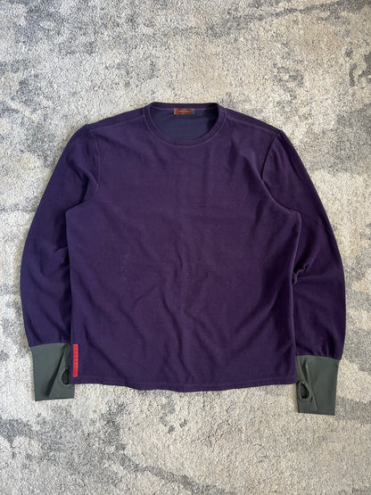 Prada FW2000 nylon fleece