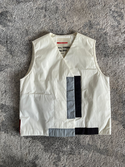 Prada SS19999 kimono nylon padded vest