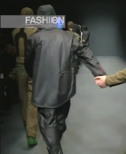 Prada FW1999 nylon track pants